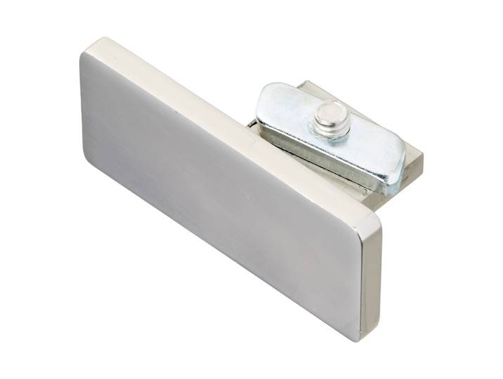 Handlauf-Endkappe Aluminium Silber