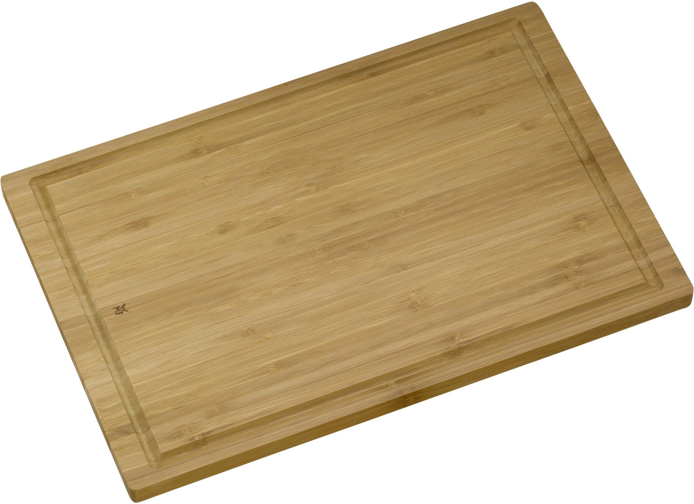 Schneidebrett WMF "30 cm x 45 cm", braun, B:30cm L:45cm, Schneidebretter, Schneidebrett braun B/H/L: 30cm x 45cm