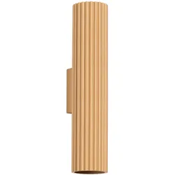 Sollux SL.1558 Wandleuchte KARBON 30 golden
