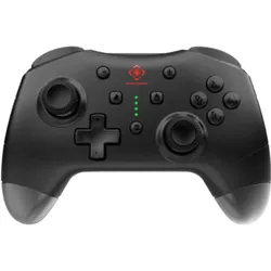 Deltaco Gaming Mini Controller Wireless Swi (iOS, PC, Switch), Gaming Controller, Schwarz