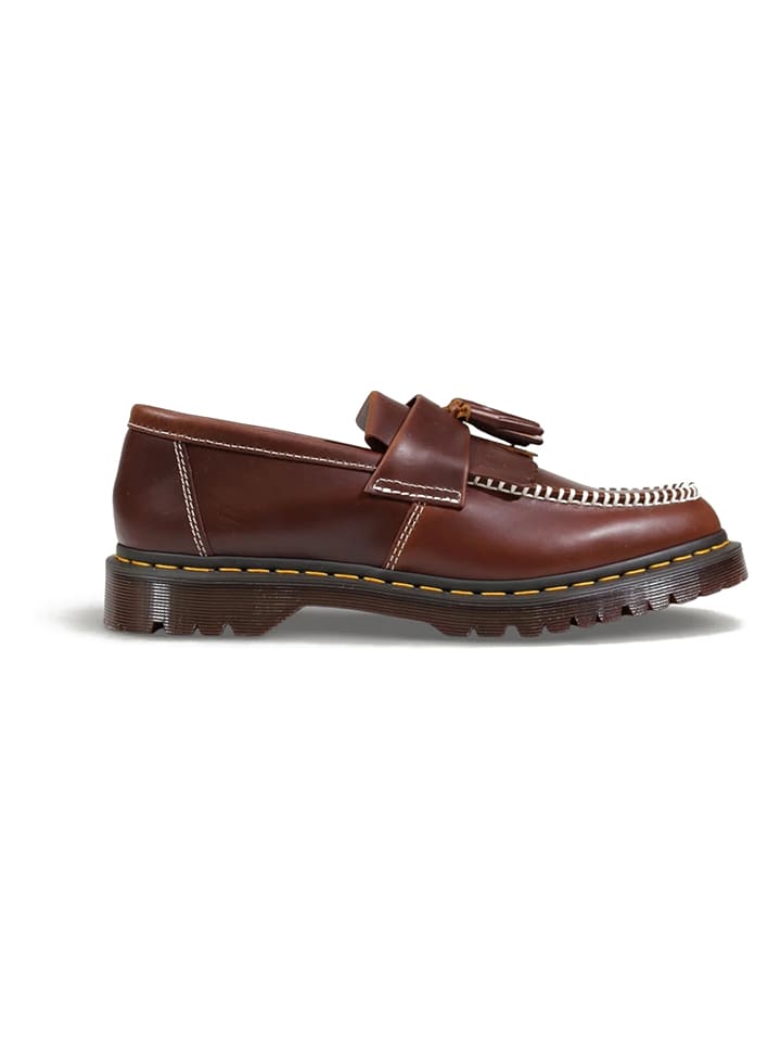 Dr. Martens Leder-Mokassins "Adrian Ben" in Hellbraun - 37