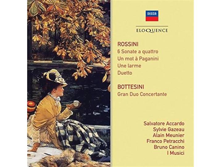 Rossini/Bottesini - Sonate A Quattro/Gran..