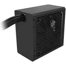 Gembird CCC-PSUBRONZE-650W Netzteil Fornax Power 650W aktive PFC 12cm Lüfter 80+Bronze (650 W), PC Netzteil, Schwarz