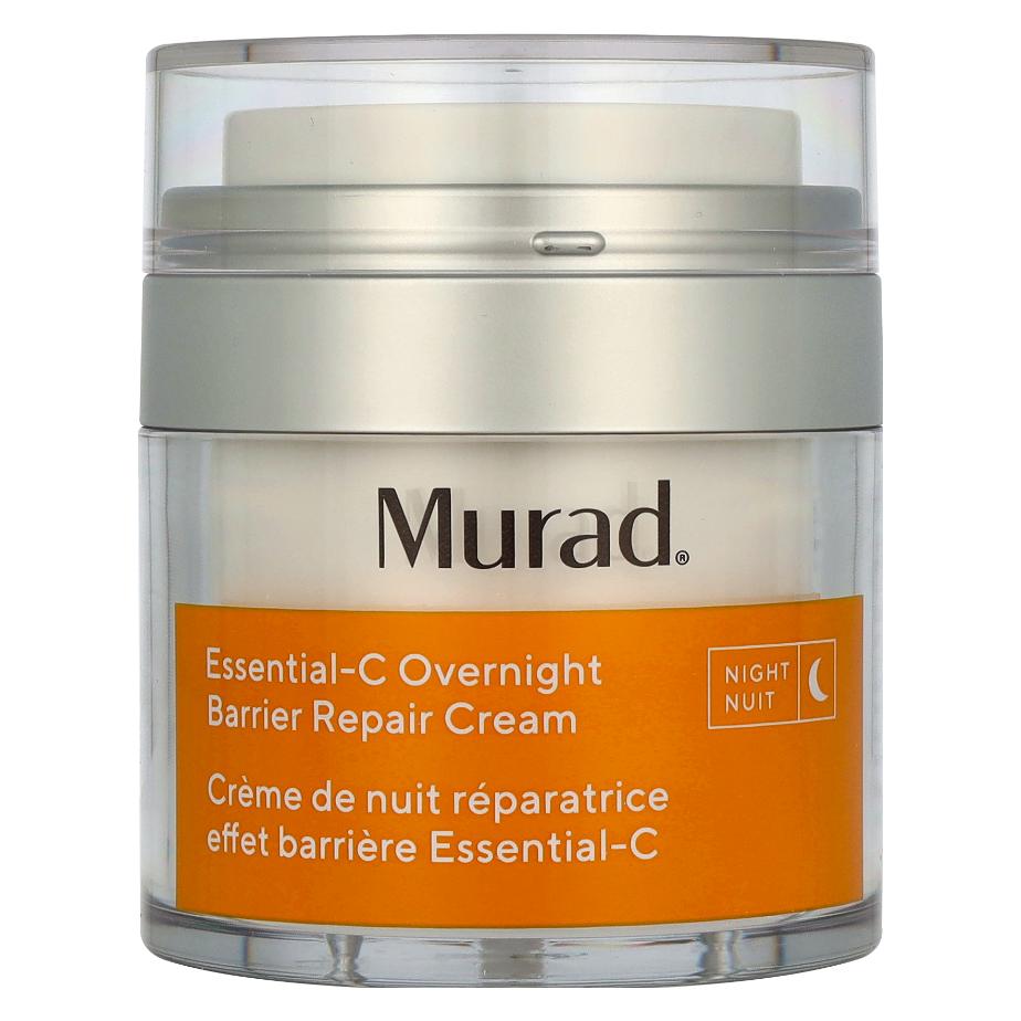 Murad Essential-C Overnight Barrier Repair Cream Environmental Shield Vitamin C Moisturizer 50ml (50 ml, Nachtcreme) (49994509)