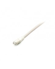 equip Patch-Kabel RJ-45 M bis M 1 m FTP CAT 6a geformt weiß (605610)
