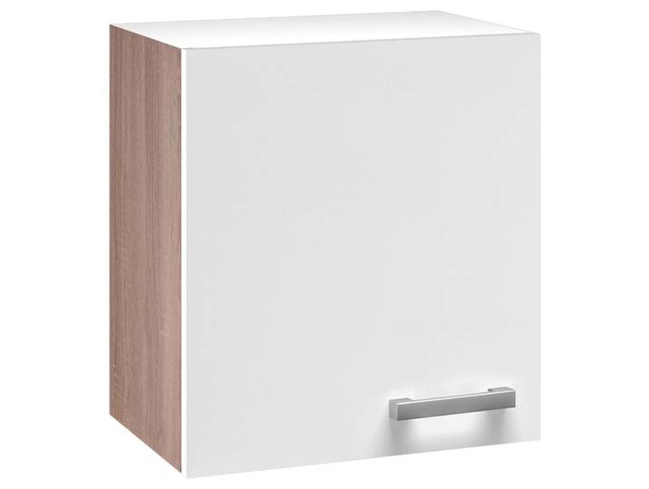 Küchenoberschrank Lexa Weiss/Eiche