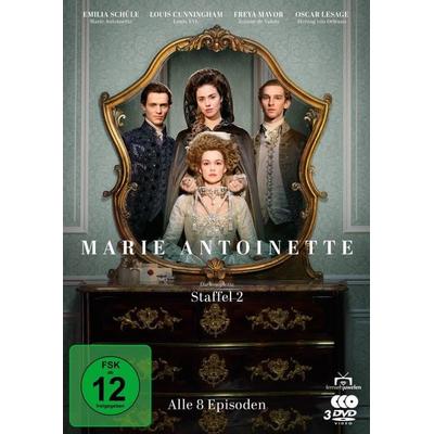 Marie Antoinette - Staffel 2 (9-16) (Fernsehjuwelen) [3 DVDs], DVD
