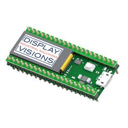 Display Elektronik Grafik-Display (B x H x T) 13.5 x 27.95 x 1.54 mm EARAPICOTFT009