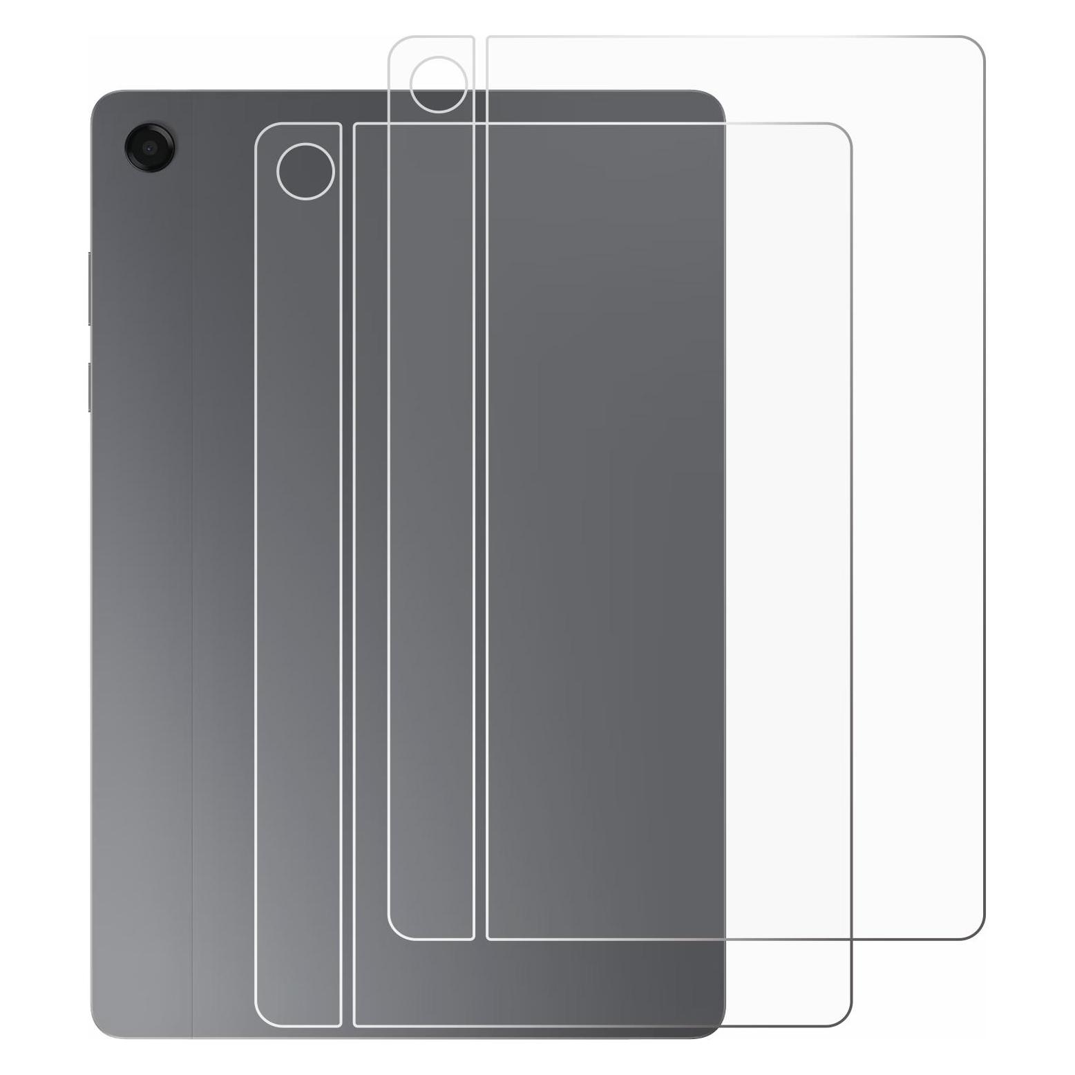 Brotect Schutzfolie für Samsung Galaxy Tab A11 Plus 5G 11" (Rückseite) Displayschutz Displayschutzfolie F (2 Stk., Samsung Galaxy Tab A11+) (1861176)