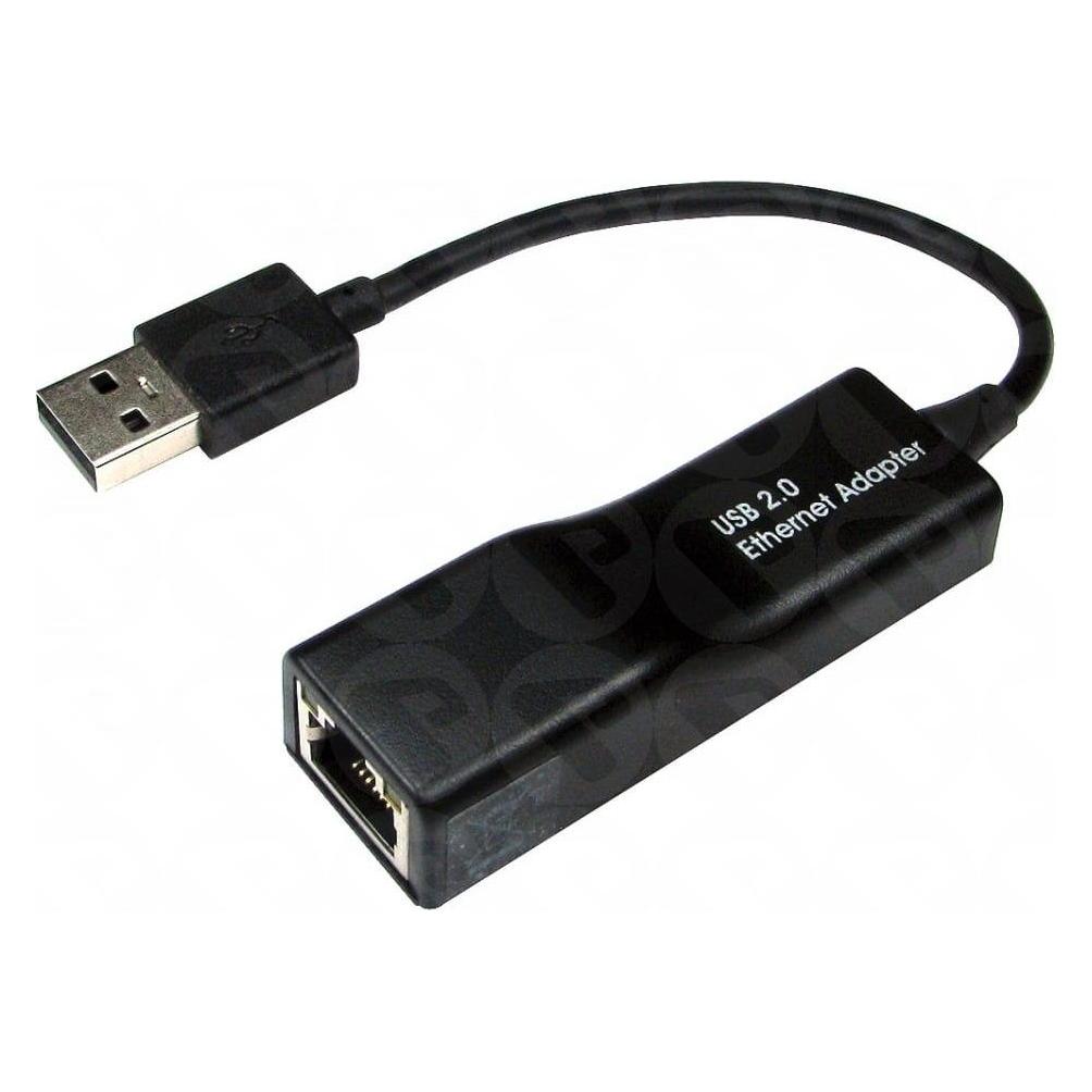 Cables Direct Newlink Usb2.0 Ethernet Adapter (USB 2.0) (NLUSB2-ETHRJA)