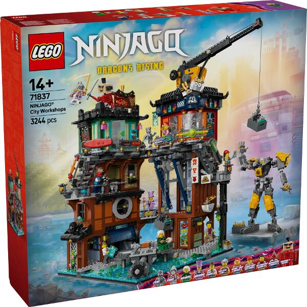 LEGO® Ninjago 71837 City Werkstätten