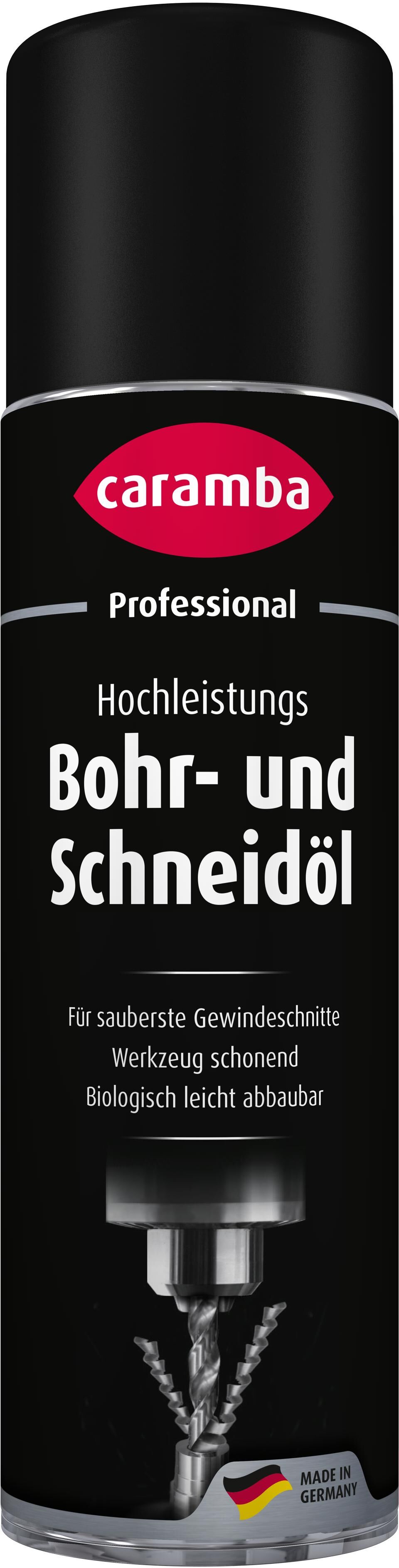 Caramba Bohr-/ Schneidöl Profi Hochleistungs Bohr- Und [500 Ml] 61730621 0.5l