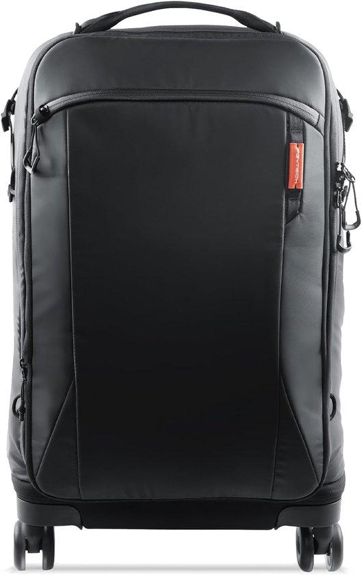 Fototasche - Reisetasche - Transport von Ausrüstung - Zweifach nutzbar - 25x36x54 cm - Schwarz