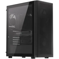 Endorfy Ventum 400 Air (ATX), PC Gehäuse, Schwarz