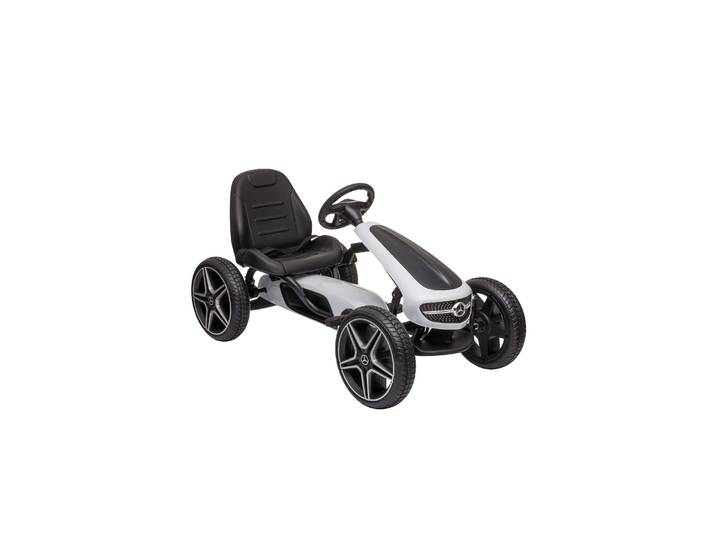 Go Kart Kinder Mercedes weiss