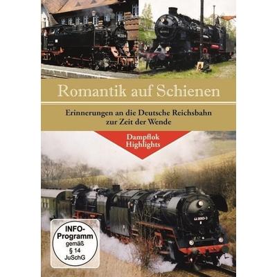 Romantik auf Schienen - Erinnerungen an die Deutsche Reichsbahn, DVD