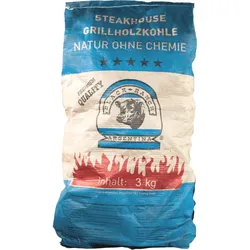 Black Ranch - Steakhouse Grillholzkohle, Argentinien 3kg