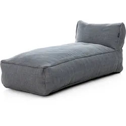 DOTTY Cloud Longchair outdoor Navy Blau