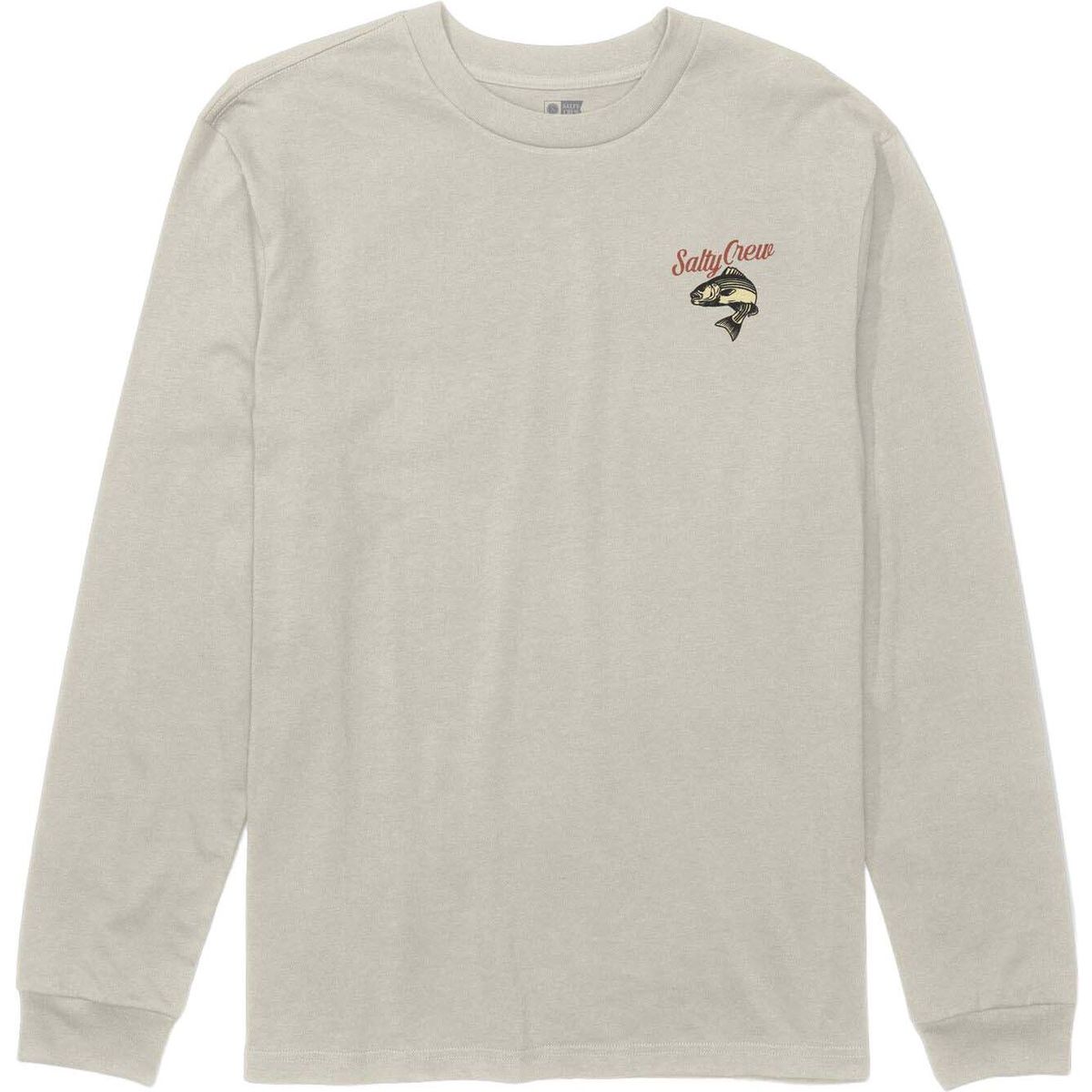 Salty Crew Striped LS Tee moonbeam (MOONBEAM) XL 20135685-MOONBEAM-XL