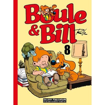 Boule und Bill 8, Taschenbuch von Jean Roba, Salleck Publications, 978-3-89908-408-5