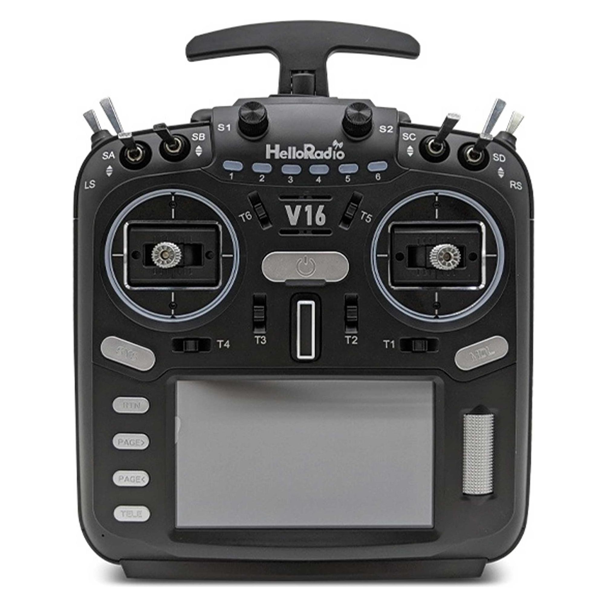 HelloRadio V16 PRO 2,4GHz - 4in1 LBT Mode 2 Fernsteuerung (HR1014)