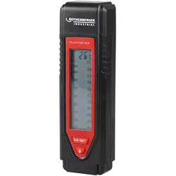 ROTHENBERGER Industrial Bau- und Holzfeuchtemessgerät inkl. LED Leuchte