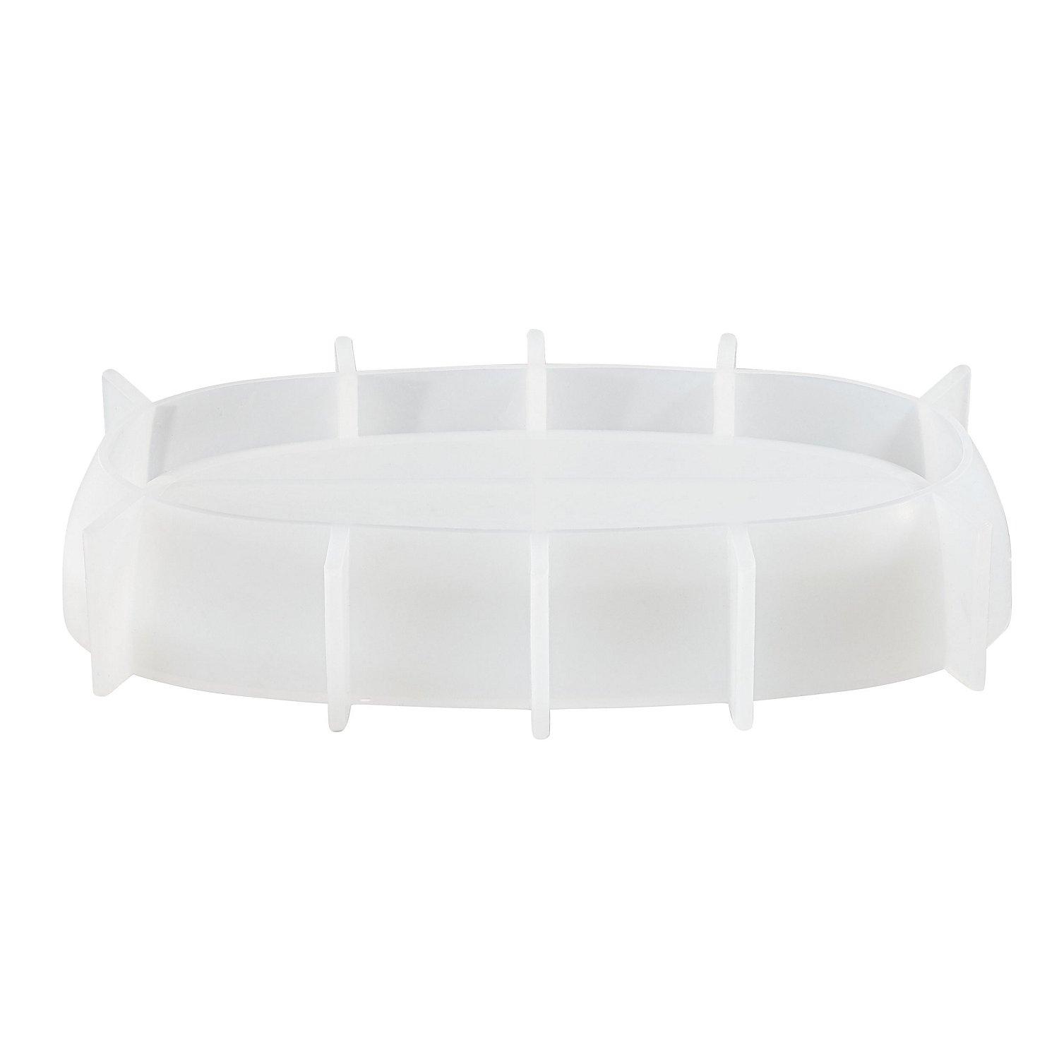 Silikon Gießform "Schale oval"