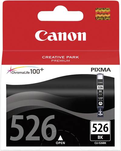Canon Druckerpatrone CLI-526BK Original Photo Schwarz 4540B001