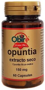 Obire OPUNTIA EXTRATO SECO 150MG 60 Caps