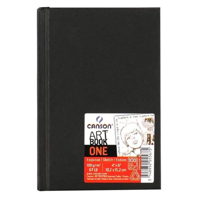 Canson One Art Book (A5, Blanko, Harter Einband) (200005568)