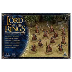 Games Workshop Galadhrim Warriors (Kunststoff)