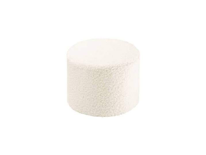 Wigiwama Crèmewitte Poef
