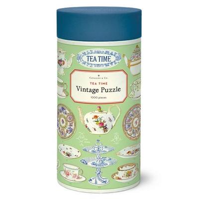 Tea Time Puzzle 1000 Teile