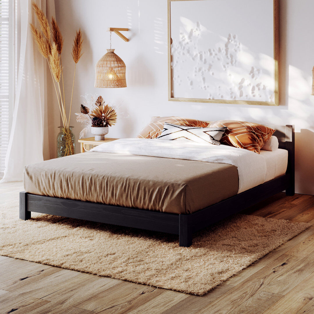 Ebern Designs Hardiman Bed White Super King (6')