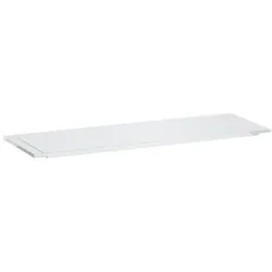 LAUFEN Kartell Ablage für Badewanne H3853320840001, 750x250x15mm, kristallklar