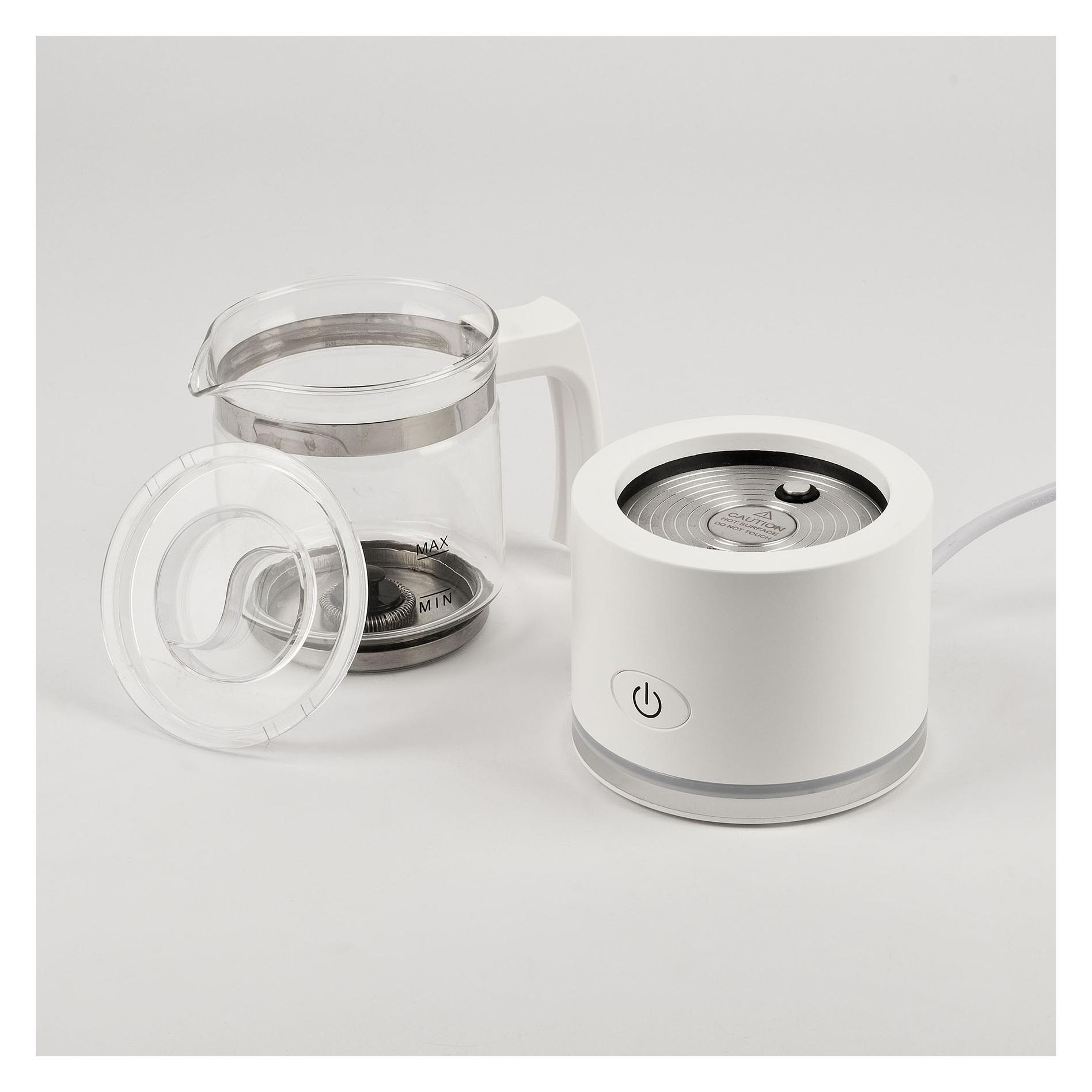 Girmi ML7001 Milchaufschäumer 600 W, 250 ml (250 ml) (ML7001)