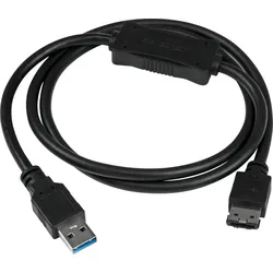 ST USB3S2ESATA3 - Adapter Kabel USB A auf eSATA, 0,8 m