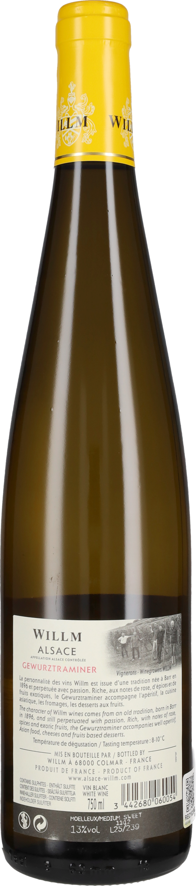 Gewurztraminer Reserve Alsace Willm 2023