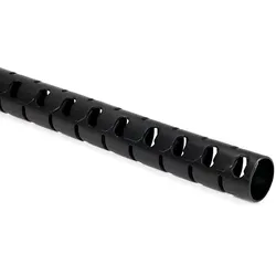 HellermannTyton Kabelbündelschlauch 16mm, sw, +Werkzeug HWPAV016 PA6V0 BK 25