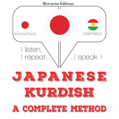 I am learning Kurdish - JM Gardner, Audio, 9782821135055