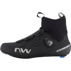 NORTHWAVE Rennradschuhe CELSIUS R ARCTIC GTX, Größe 44,5 in Schwarz 85