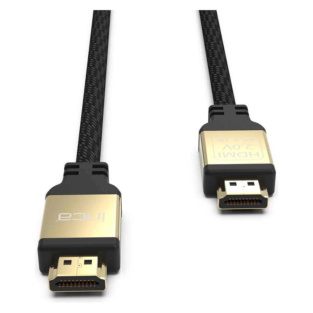 Inca HDMI-Kabel IHD-02 2.0 Anschlusskabel (2 m) (IHD-02)