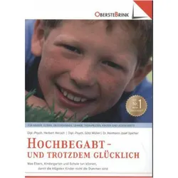 Hoch begabt - und trotzdem glücklich, Ratgeber von Götz Müller