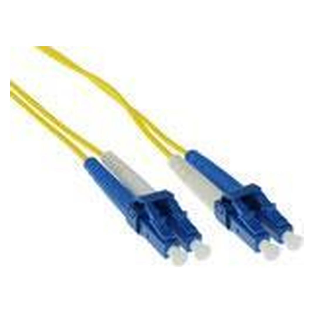 ACT 40 meter LSZH Singlemode 9/125 OS2 fiber patch cable duplex with LC connectors (40 m) (RL9940)