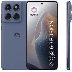 Motorola Edge 60 Fusion (256 GB, Slipstream, 6.67", Dual SIM, 5G), Smartphone, Grau