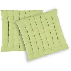 Sitzkissen Risotto, 2er-Set pad concept, 40x3x40 cm