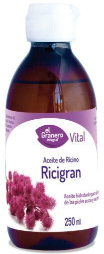 El Granero Integral Ricigran aceite de ricino 250 ml