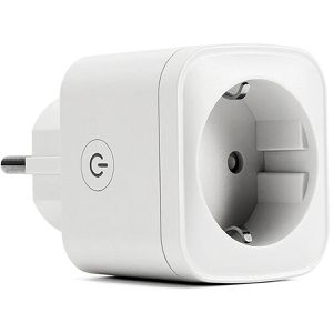 Offgridtec Smart-Steckdose 022115, für innen, WLAN, App-fähig, programmierbar, mit Strommessung