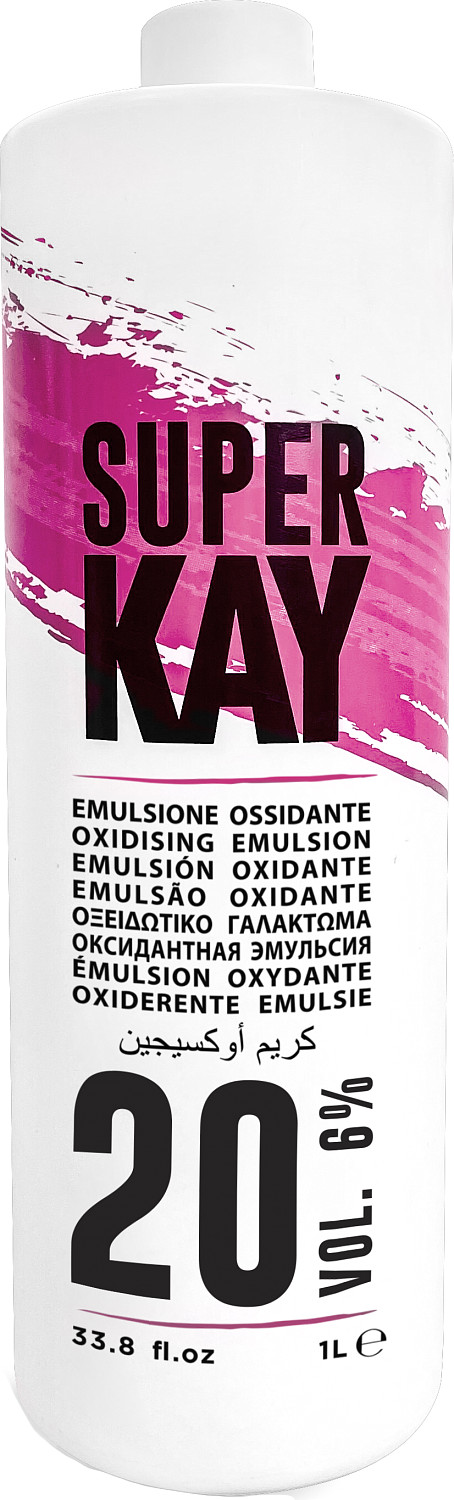 Super Kay Oxidant 20 Vol - 6% 1000 ml KP-20039
