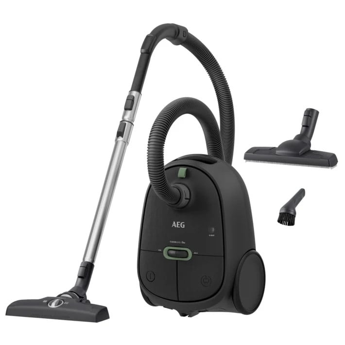 AEG 6000 CLEAN AB61C2OKO Stofzuiger met zak Grijs